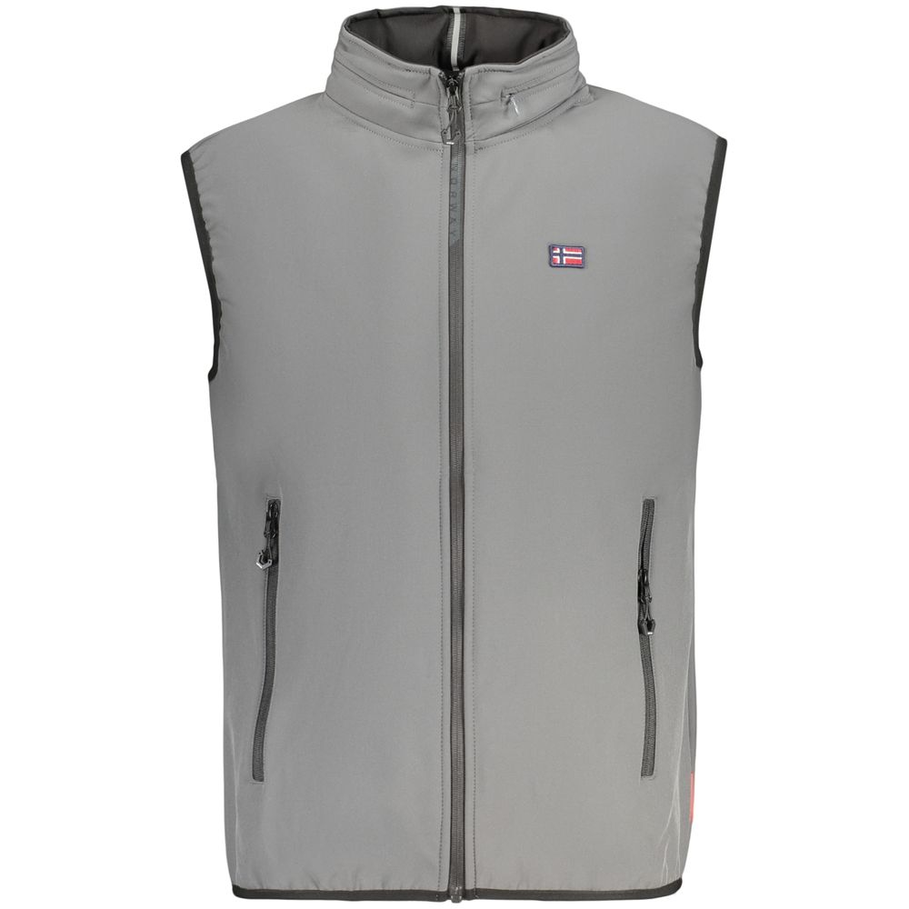 Norway 1963 Gray Polyester Men's Men's Vest