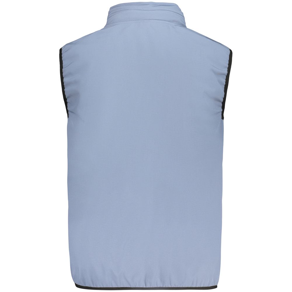Norway 1963 Azzurro Poliestere Mens Men's Vest