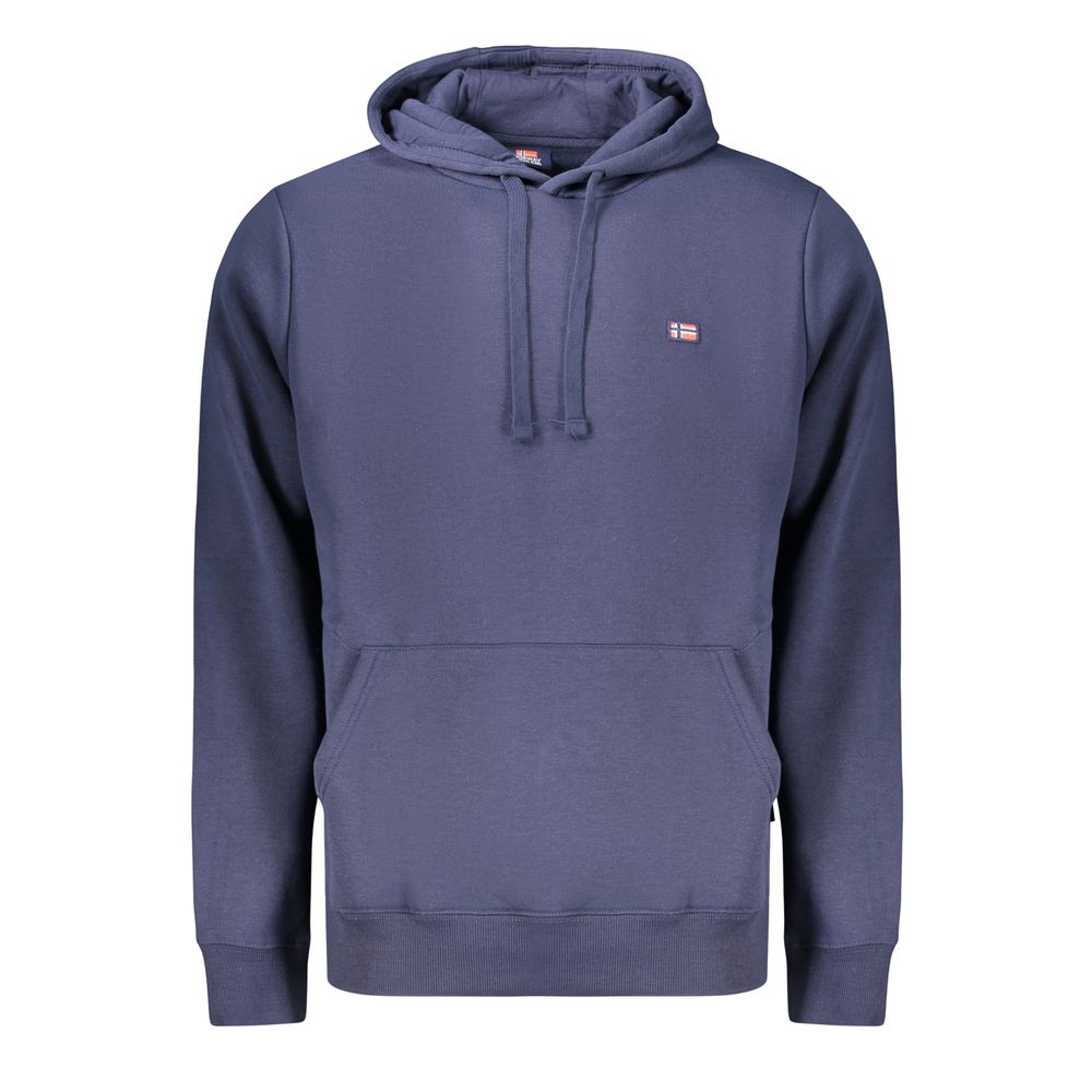 Norway 1963 Blue Cotton Mens Men's Sweatshirt