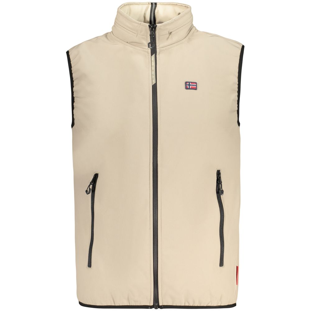 Norway 1963 Brown Polyester Men's Men's Vest