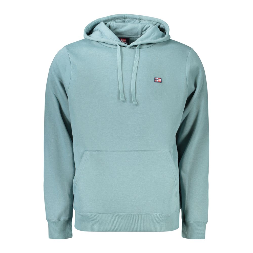 Norway 1963 Green Cotton Men's Men's Sweatshirt