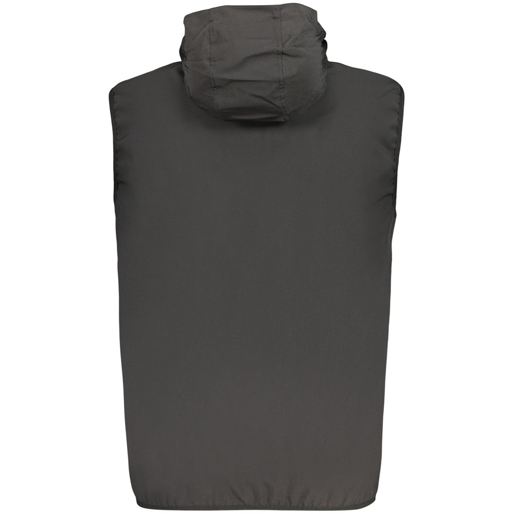 Norway 1963 Black Polyester Mens Men's Vest