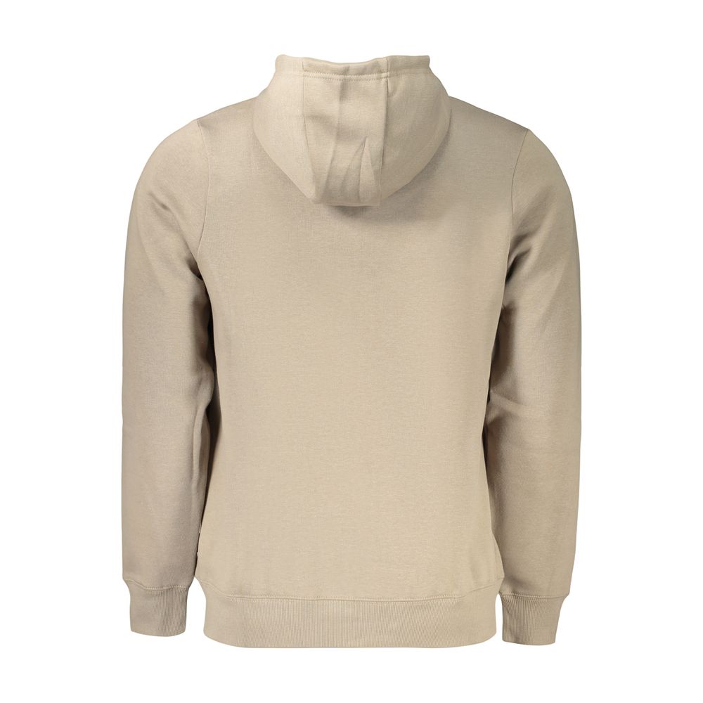 Norway 1963 Brown Cotton Menswear Men's Hoodie