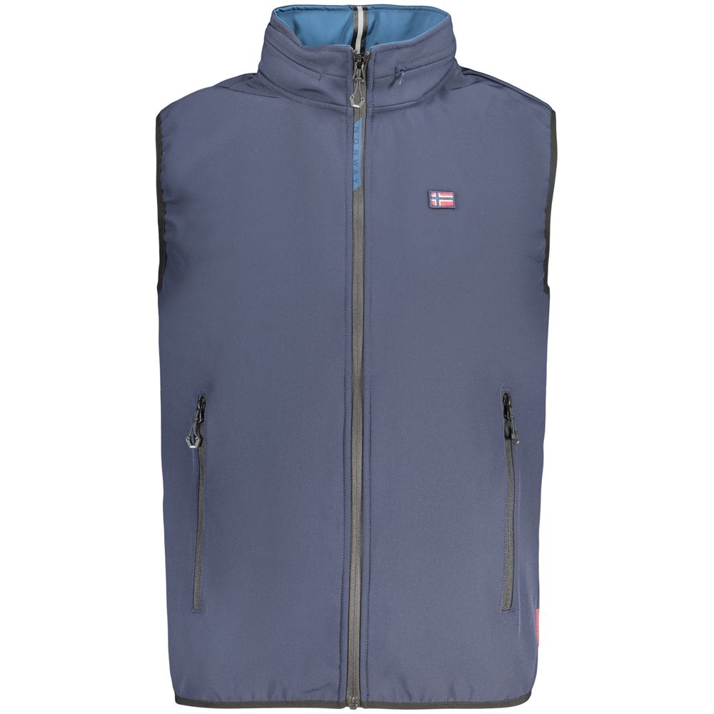 Norway 1963 Blue Polyester Men's Men's Vest