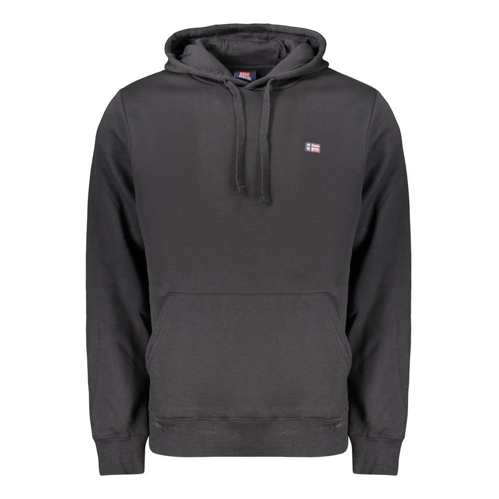 Norway 1963 Black Cotton Men's Men's Sweatshirt
