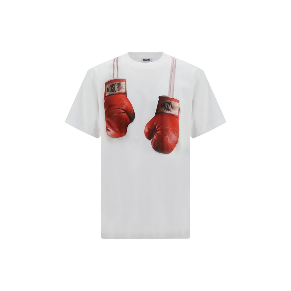 Moschino White Cotton Men's Sportswear
