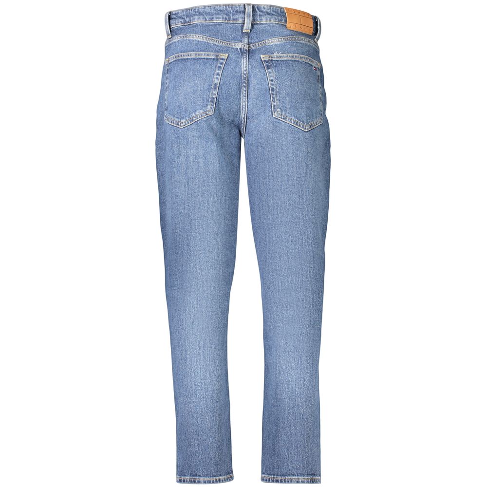 Tommy Hilfiger Blue Cotton Women's Women's Jeans