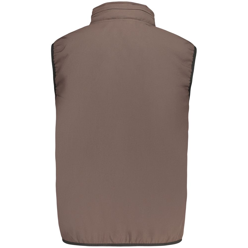 Norway 1963 Brown Polyester Men's Men's Vest