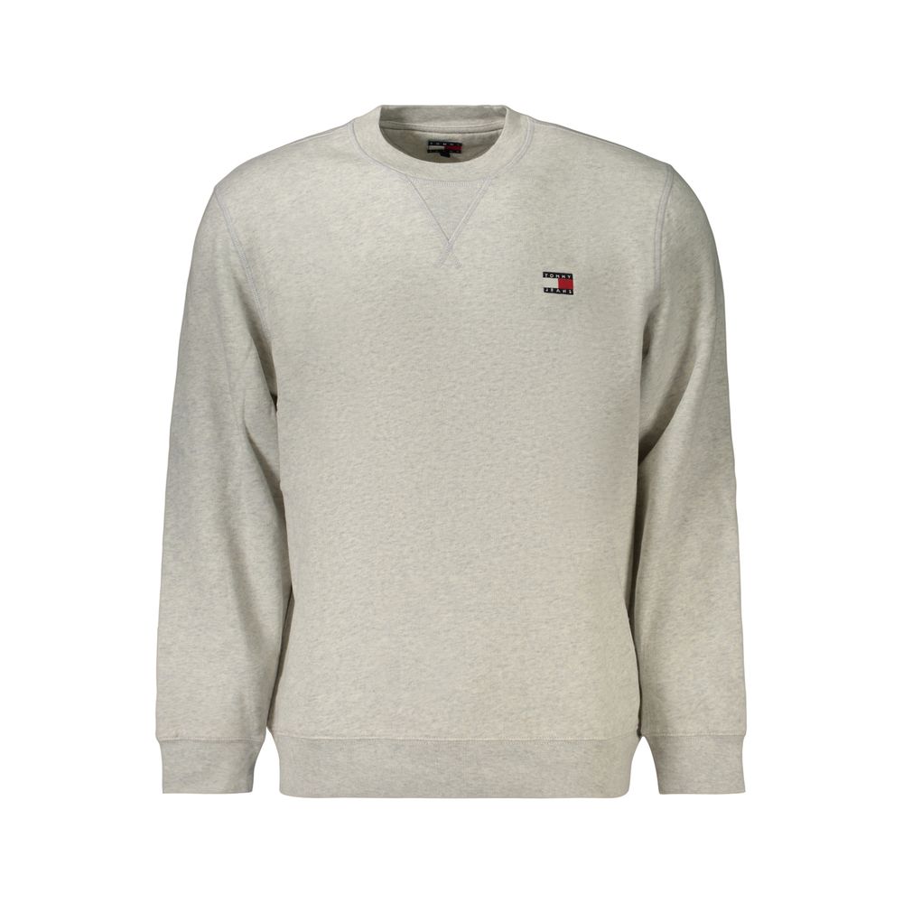 Tommy Hilfiger Gray Cotton Mens Men's Sweatshirt