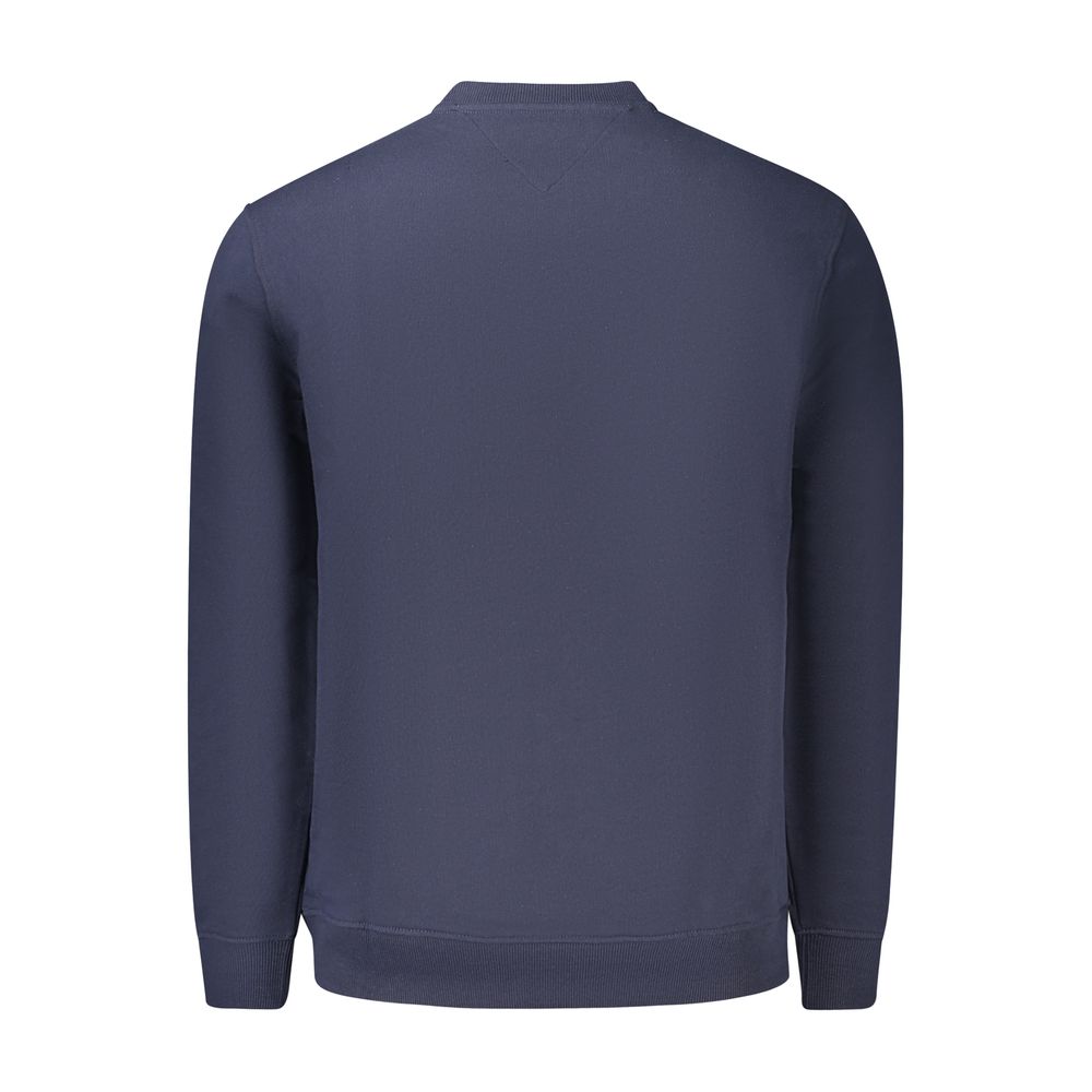 Tommy Hilfiger Blu Cotton Men's Men's Sweatshirt