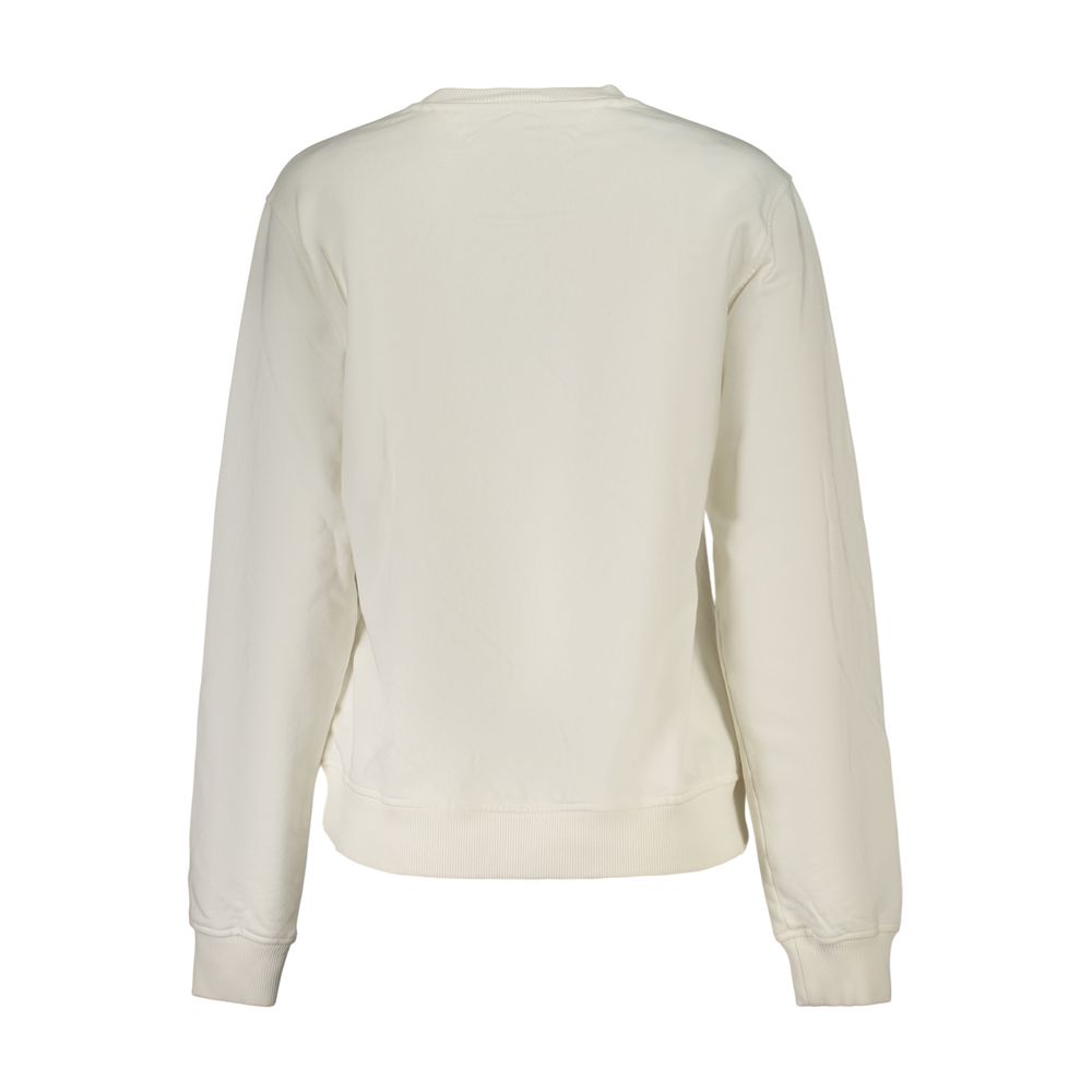 Tommy Hilfiger White Cotton Women's Women's Sweatshirt
