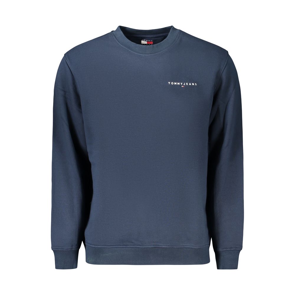 Tommy Hilfiger Blue Cotton Men's Men's Sweatshirt