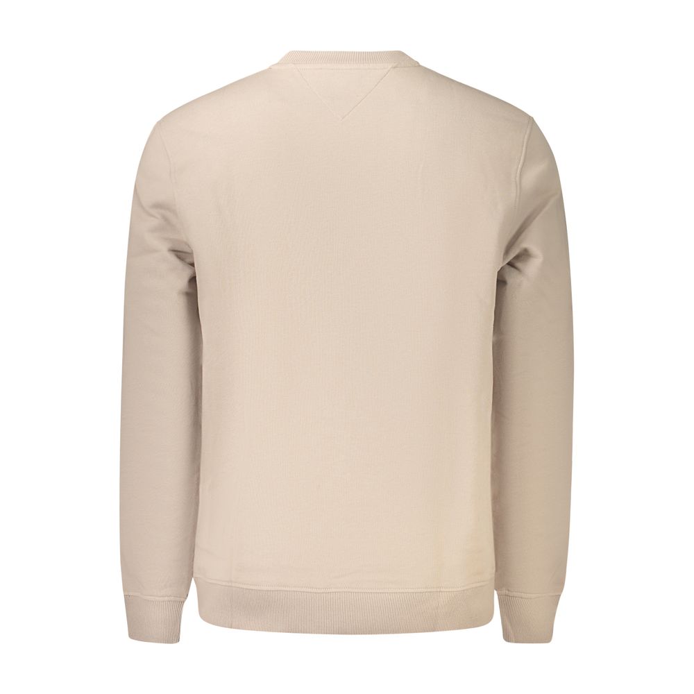 Tommy Hilfiger Beige Cotton Men's Men's Sweatshirt