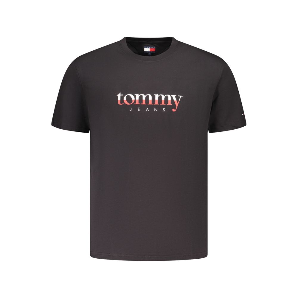 Tommy Hilfiger Black Cotton Men's Sportswear