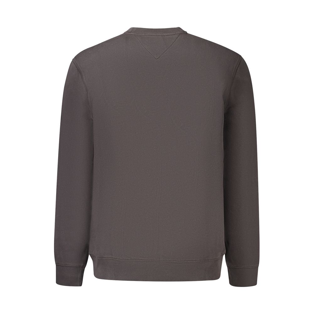 Tommy Hilfiger Black Cotton Men's Sweatshirt