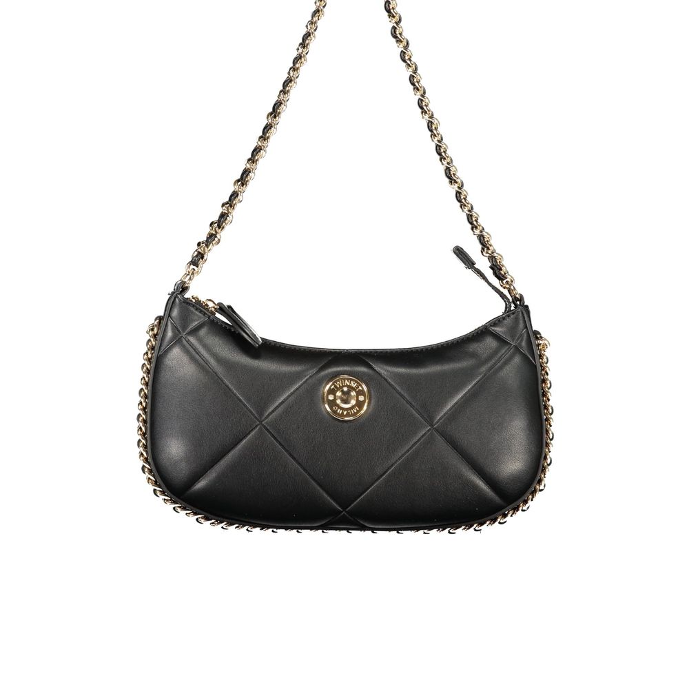 Twinset Black Polyethylene Women's Handbag