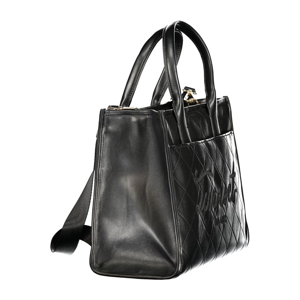 Twinset Black Polyethylene Women's Handbag