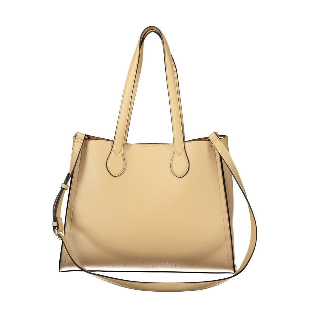 Twinset Beige Polyethylene Women's Handbag