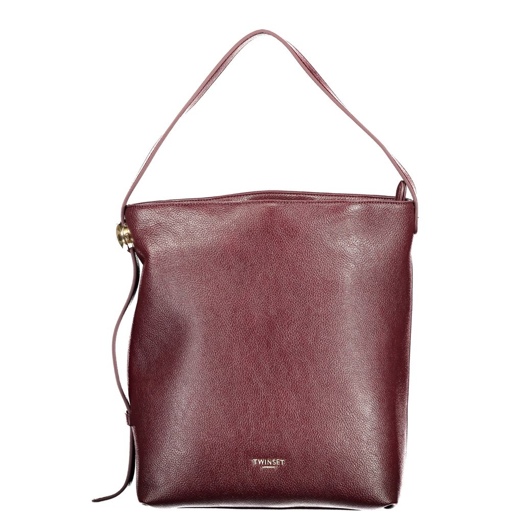 Twinset Red Polyethylene Women's Handbag