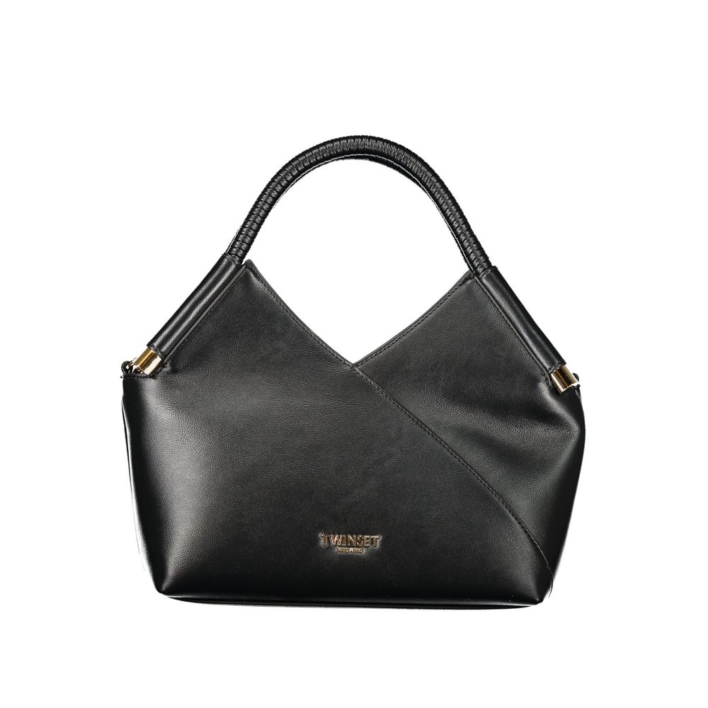 Twinset Black Polyethylene Women's Handbag