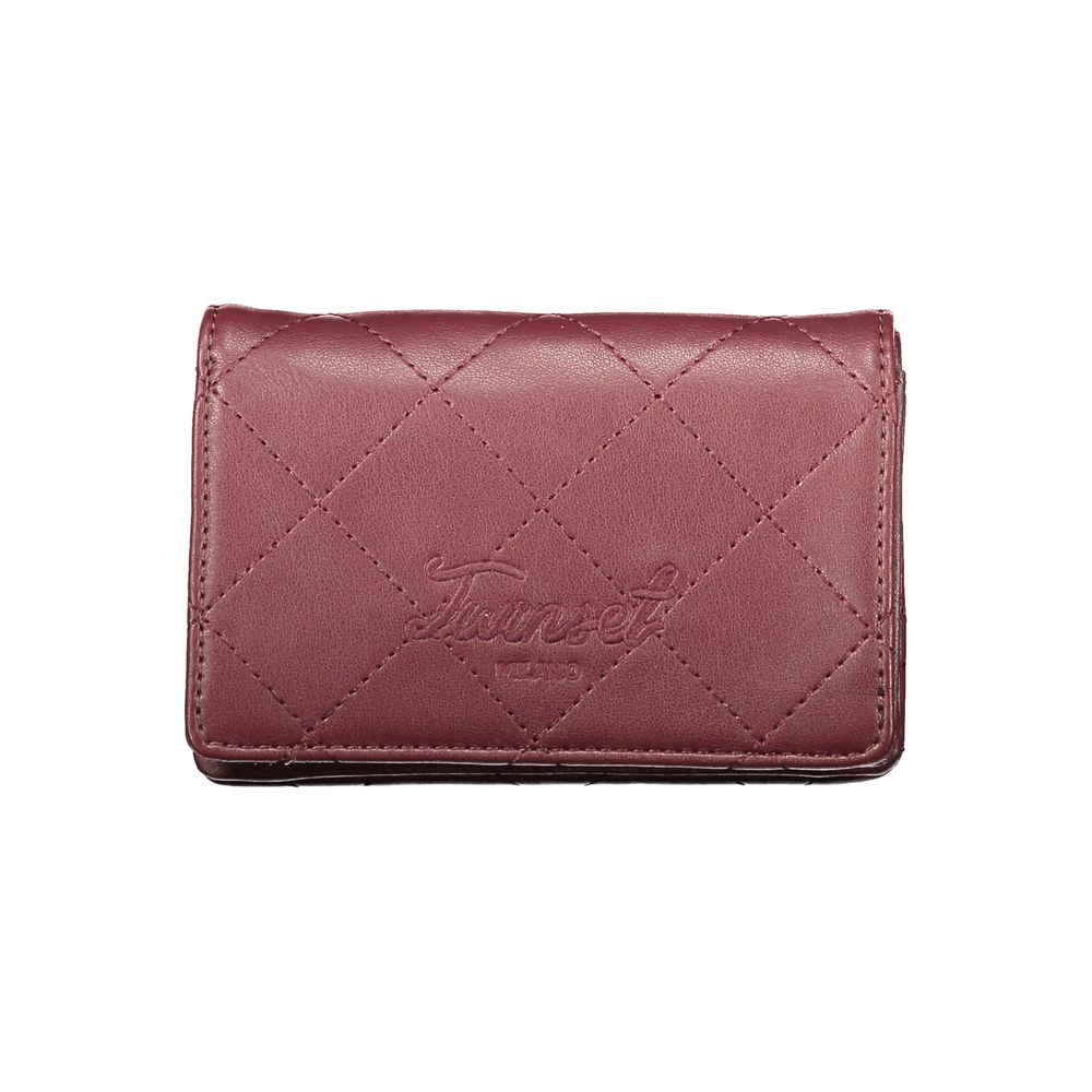 Twinset Red Polyethylene Women's Wallet