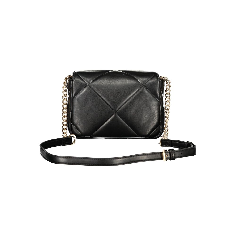 Twinset Black Polyurethane Women's Women's Bag