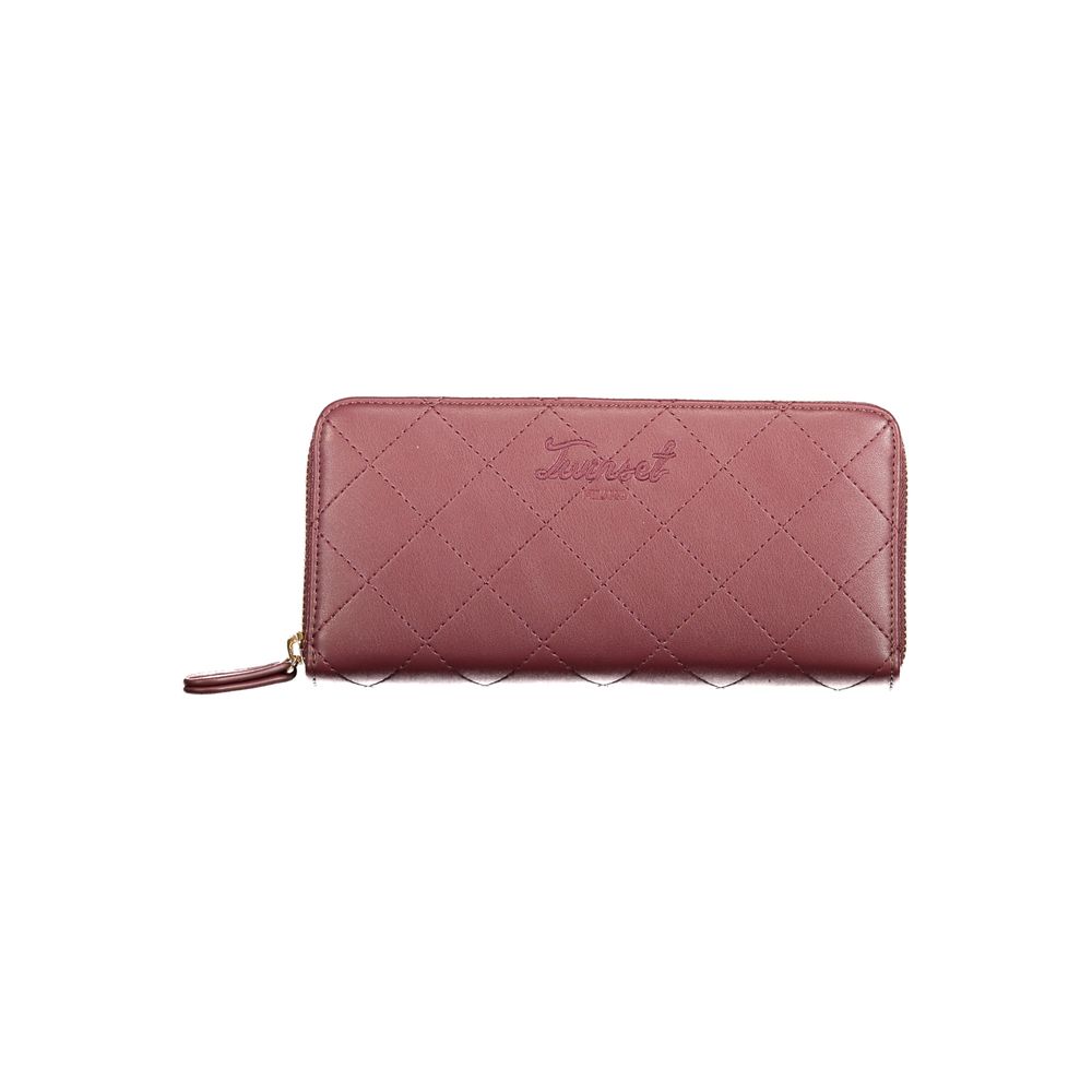 Twinset Red Polyethylene Women's Wallet