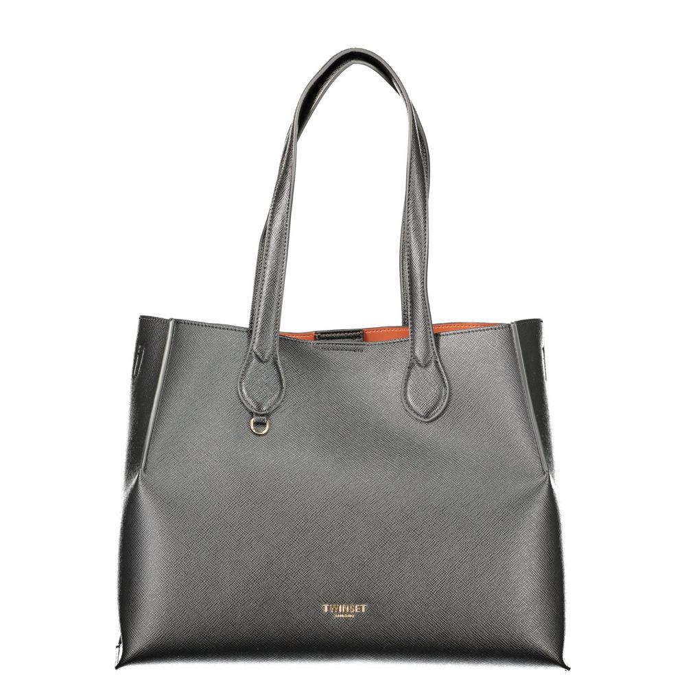 Twinset Black Polyethylene Women's Handbag