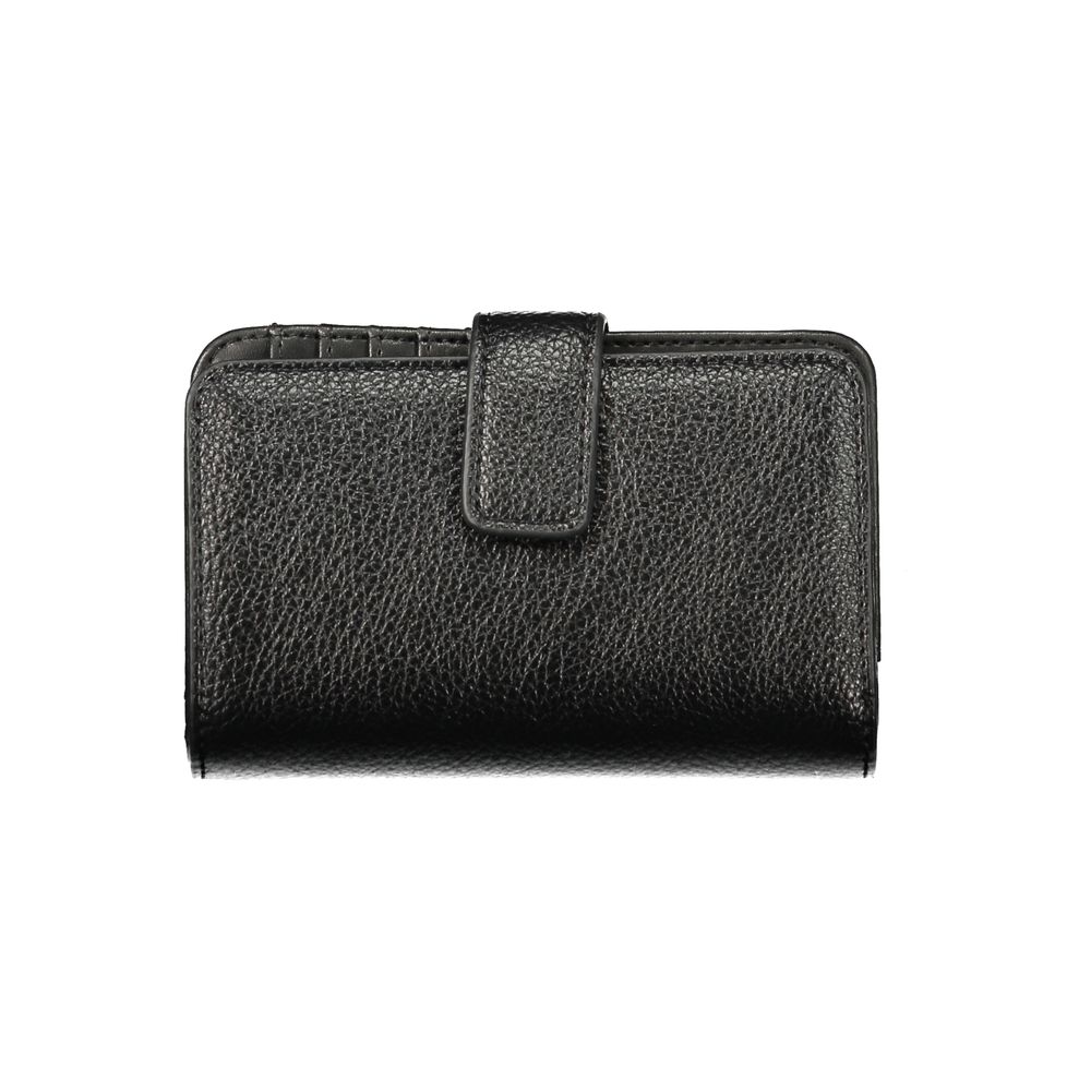 Twinset Black Polyethylene Women's Wallet