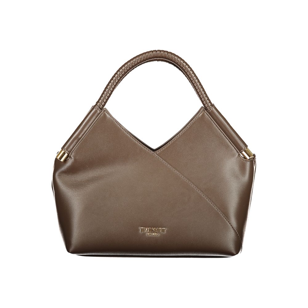 Twinset Brown Polyethylene Women's Handbag