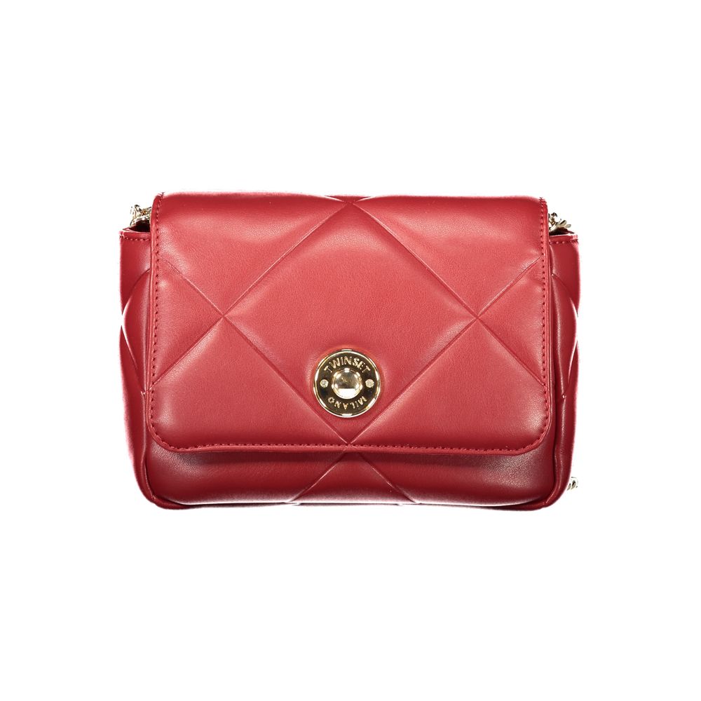 Twinset Red Polyethylene Women's Handbag