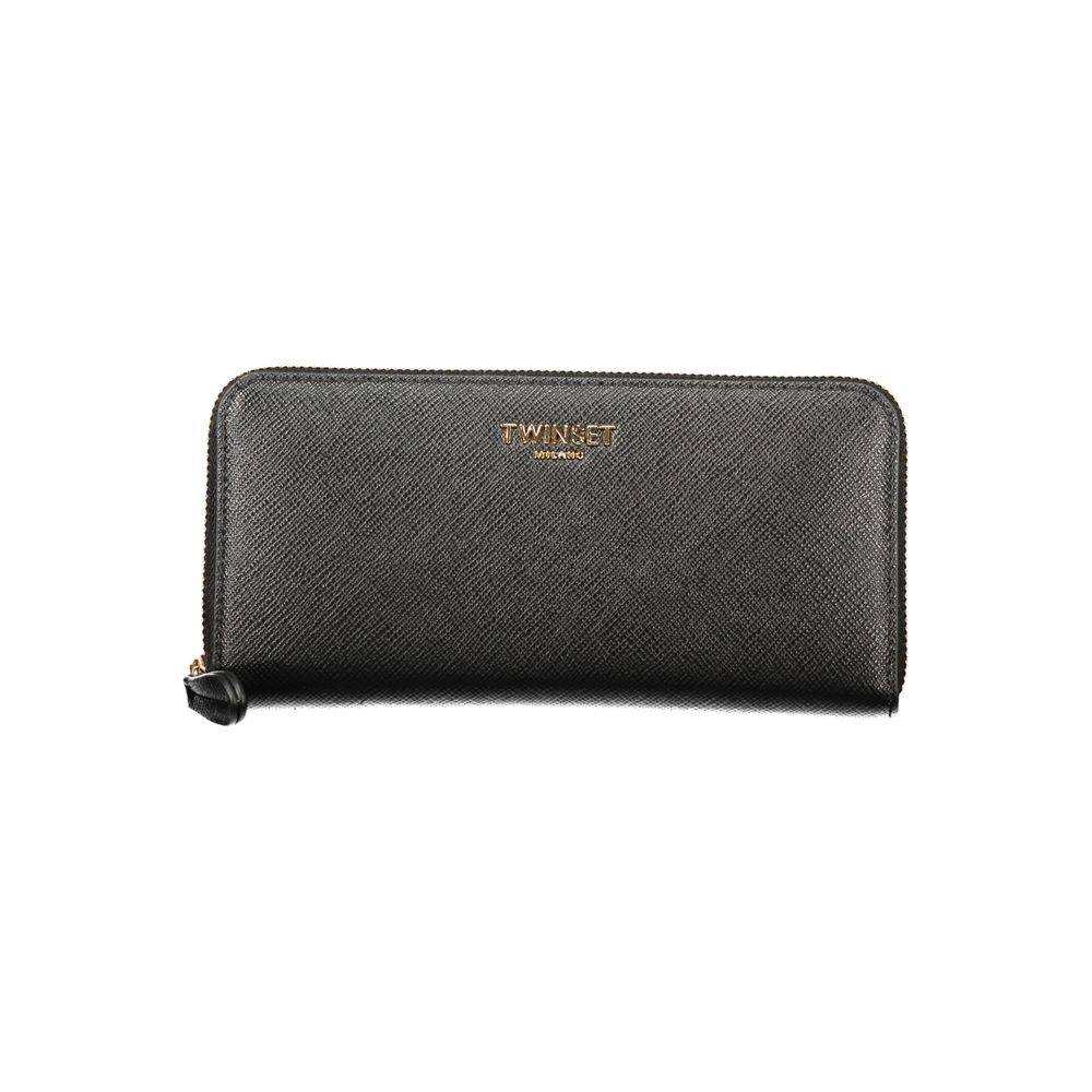 Twinset Black Polyethylene Women's Wallet