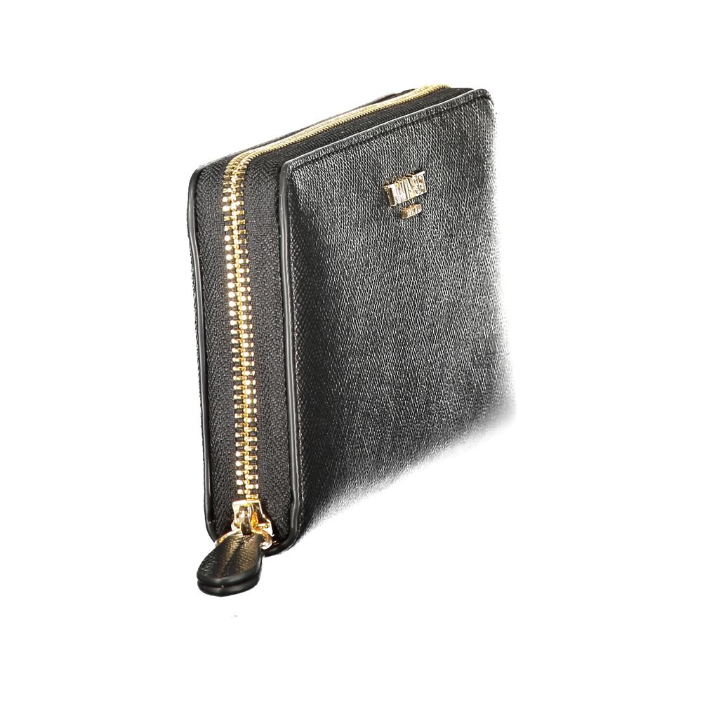 Twinset Black Polyethylene Women's Wallet