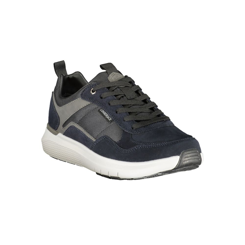 Lumberjack Blue Polyester Athletic Men's Sneakers