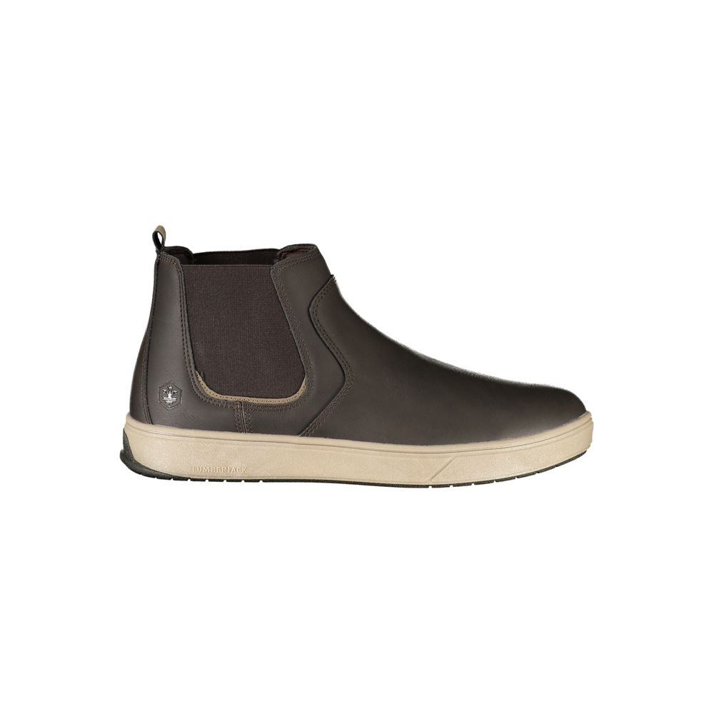 Lumberjack Brown Polyester Ankle Men's Boots