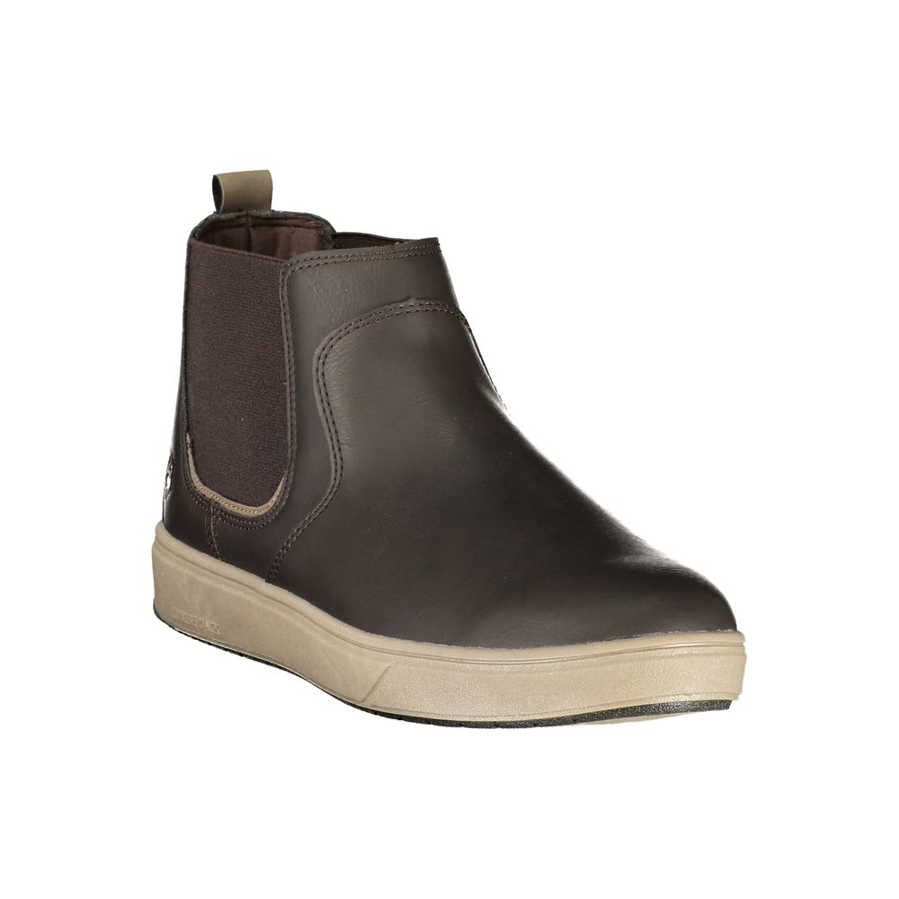 Lumberjack Brown Polyester Ankle Men's Boots