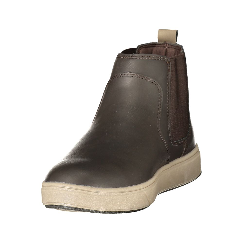Lumberjack Brown Polyester Ankle Men's Boots