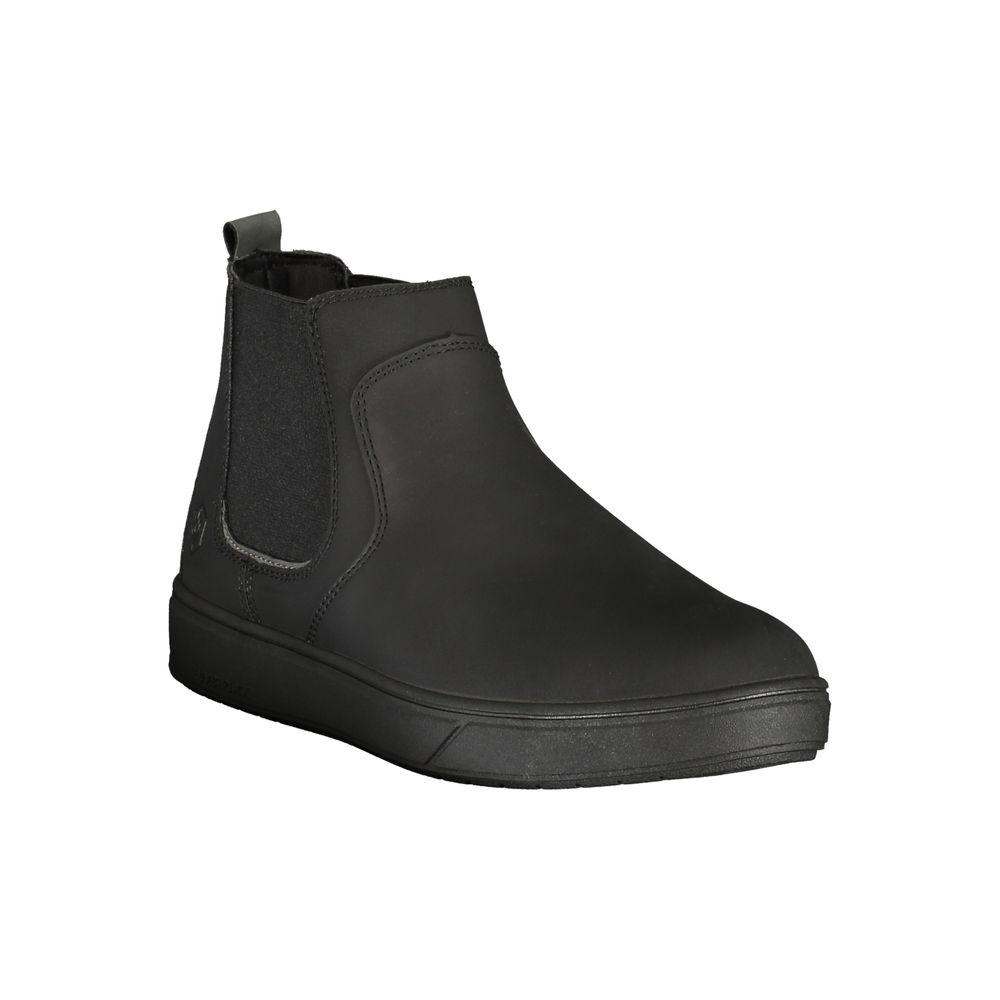 Lumberjack Black Polyester Ankle Men's Boots