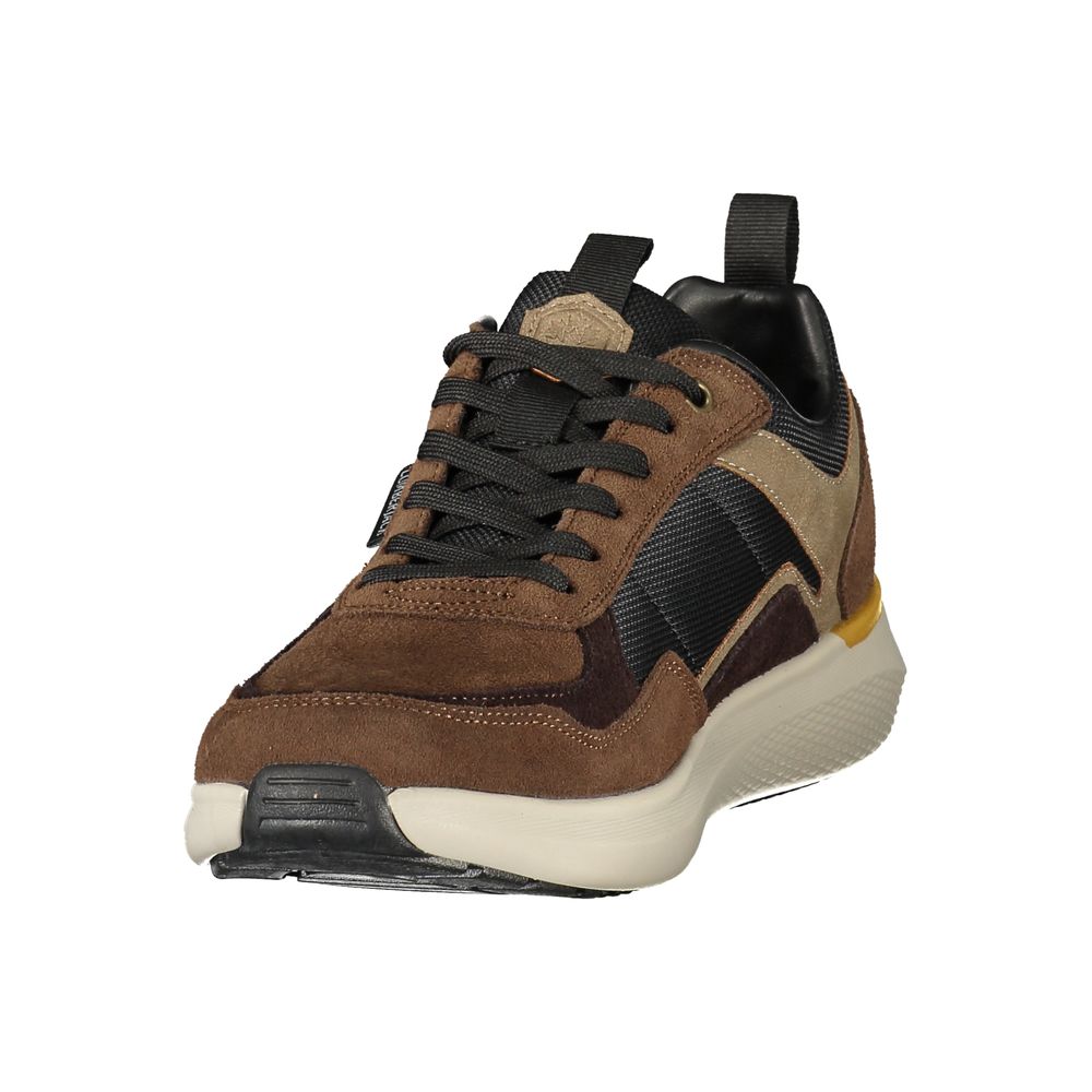 Lumberjack Brown Polyester Athletic Men's Sneakers