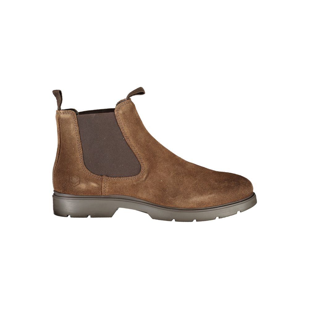 Lumberjack Brown Polyester Ankle Men's Boots