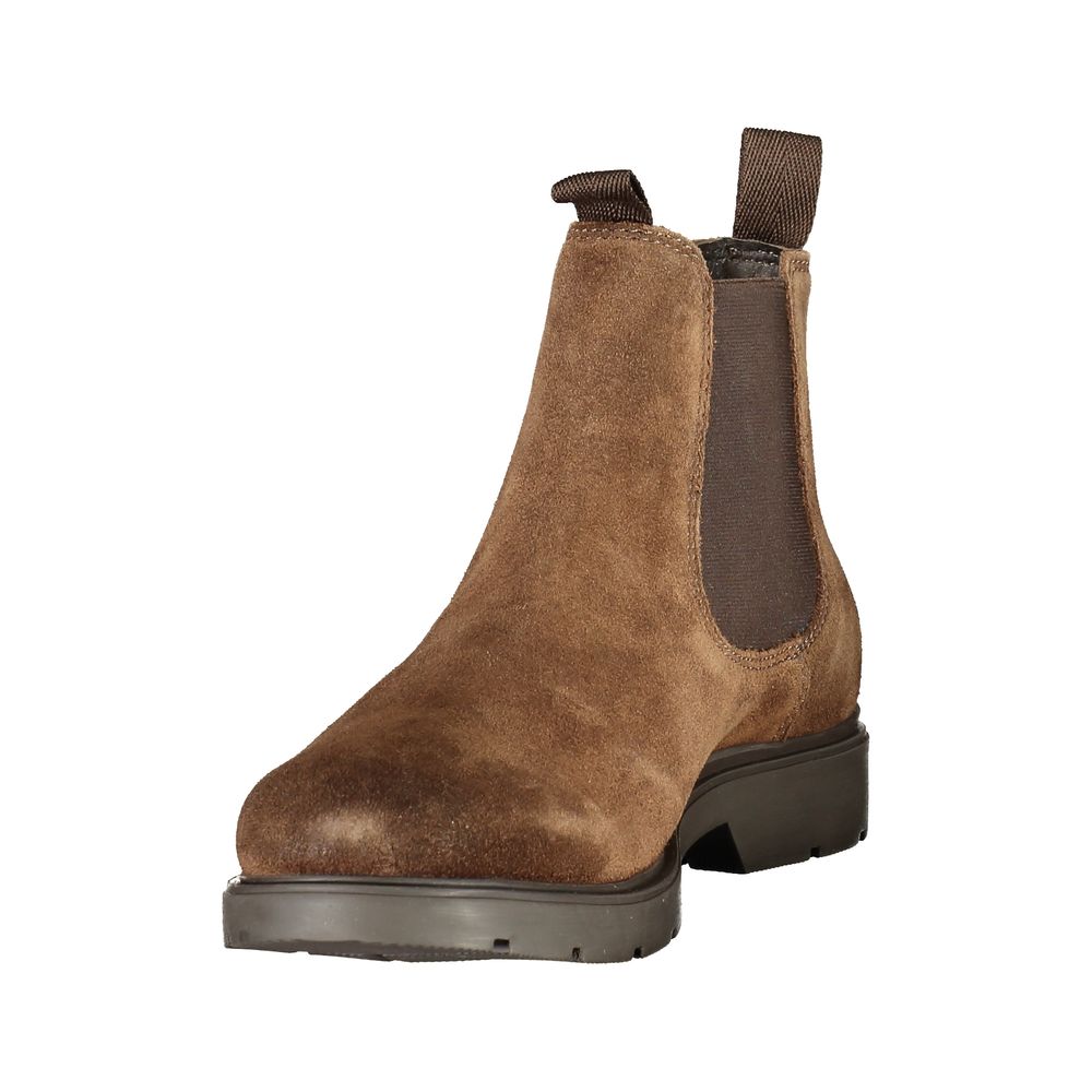 Lumberjack Brown Polyester Ankle Men's Boots
