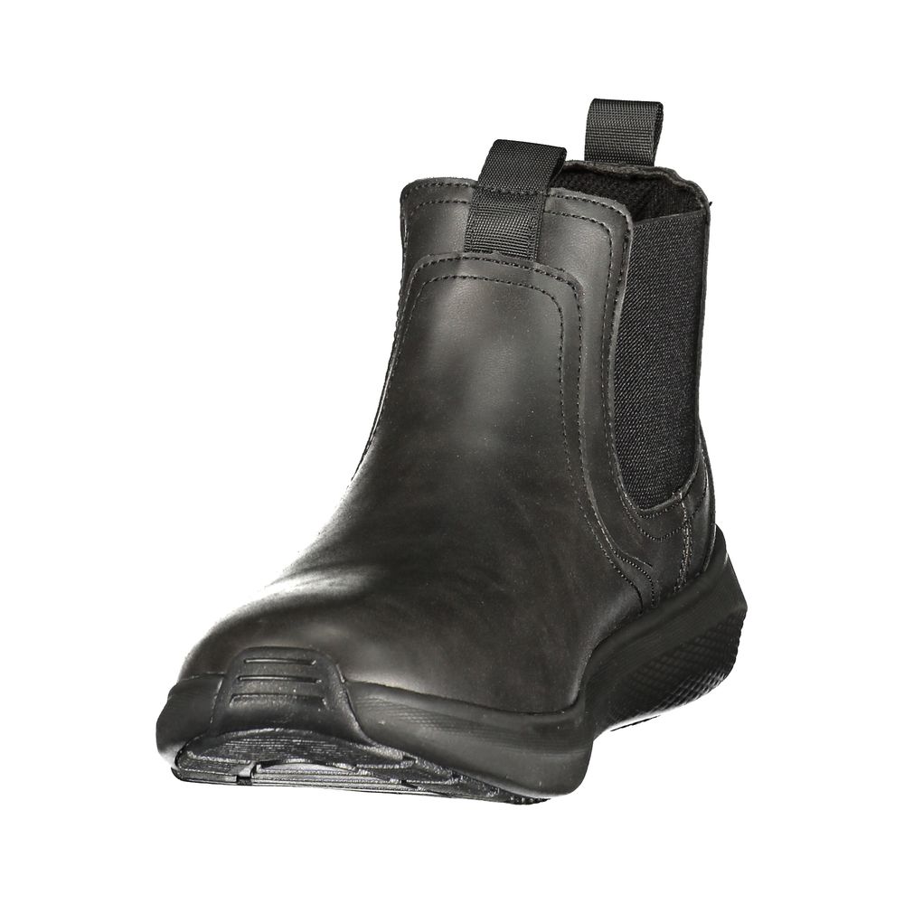 Lumberjack Black Polyester Ankle Men's Boots