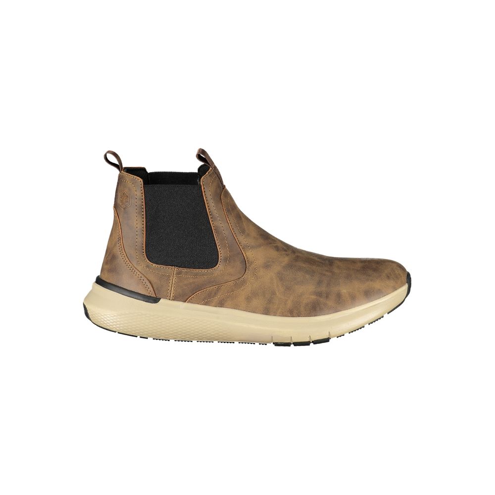 Lumberjack Brown Polyester Ankle Men's Boots
