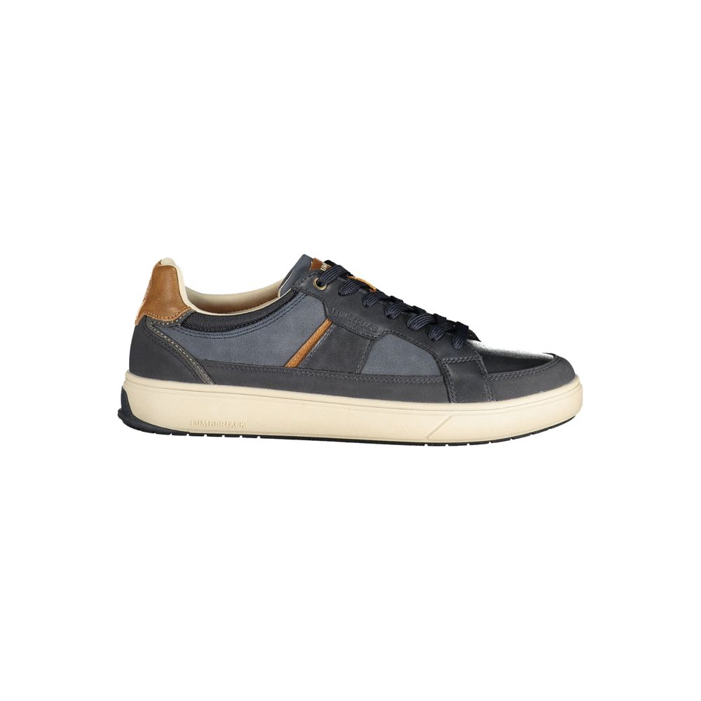 Lumberjack Blue Polyester Athletic Men's Sneakers