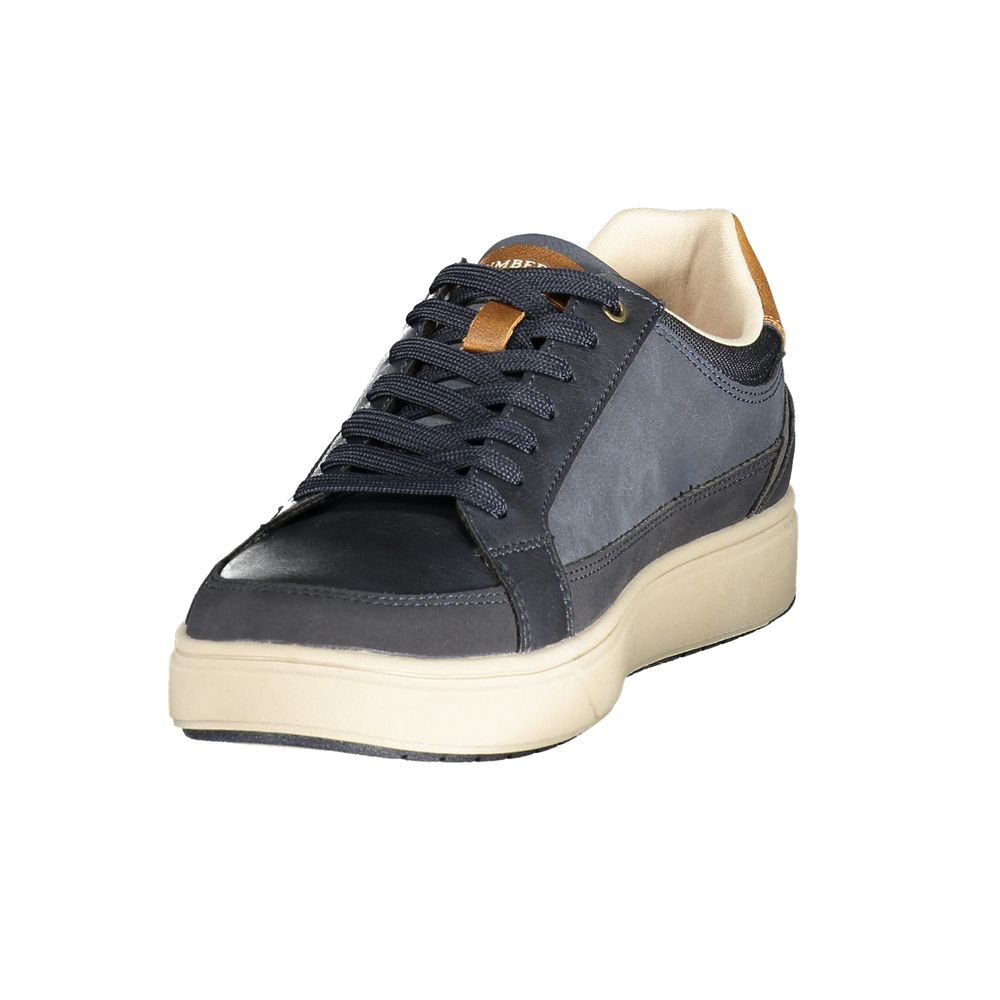 Lumberjack Blue Polyester Athletic Men's Sneakers