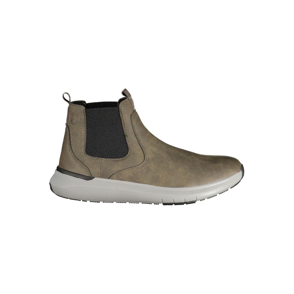 Lumberjack Green Polyester Ankle Men's Boots