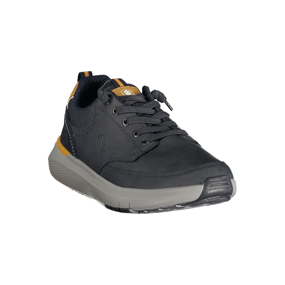 Lumberjack Blue Polyester Athletic Men's Sneakers