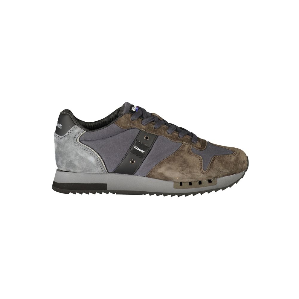 Blauer Gray Polyester Athletic Men's Sneakers