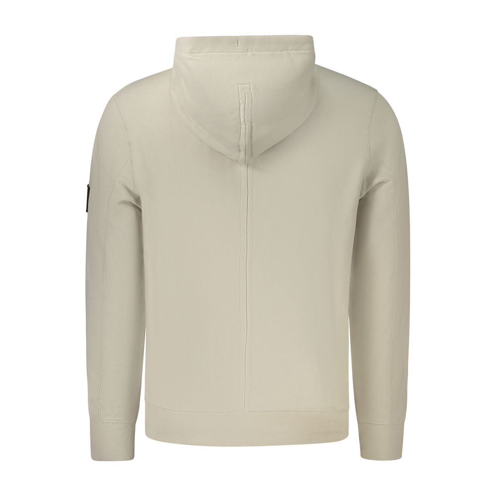 Calvin Klein Gray Cotton Men's Men's Sweatshirt