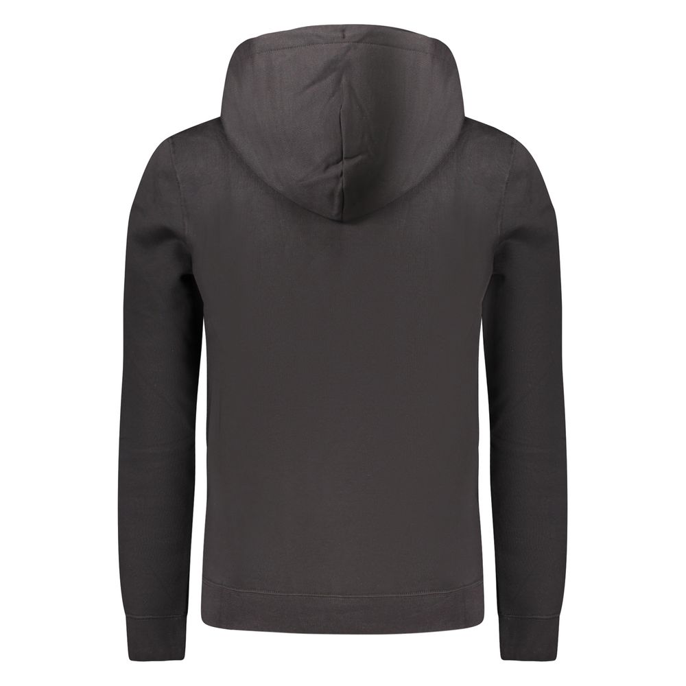 Calvin Klein Black Cotton Men's Sweatshirt